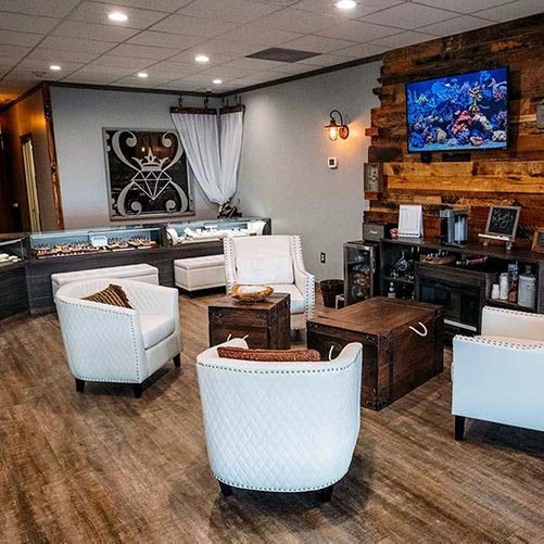 Spivak Jewelers and Engagement Rings office